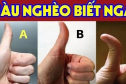 Người có tướng tay này: Cả đời giàu sang phú quý