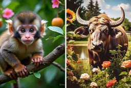 Sáng thứ Sáu ngày 8/5: 3 tuổi Lộc Lên - Tiền Đến, hết sạch đói nghèo