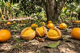 Từng rụng đầy gốc không ai nhặt, loại quả quê này nay “lên đời” thành hàng xuất khẩu giá gần 2 triệu/kg