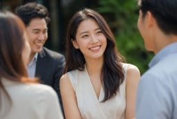 7 kiểu nụ cười tạo thiện cảm cực nhanh có thể mở ra vận may