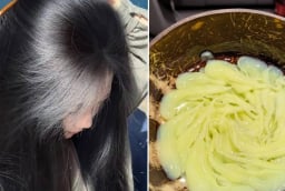 Cách dùng dầu dừa ủ tóc không bị bết, tóc bóng mượt, giảm rụng