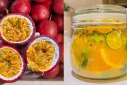 Cách uống nước chanh leo bổ sung vitamin C, da trắng sáng, eo thon không mỡ thừa