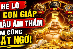 4 con giáp đi sau nhưng giàu nứt vách, nhà - xe sắm đủ