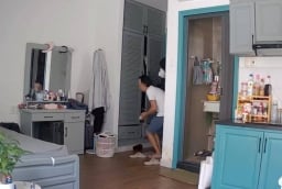 Bảo vệ tòa nhà lẻn vào phòng trọ trộm đồ lót của cô gái ở TP.HCM