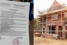 Luật xây dựng mới: 8 trường hợp được được miễn giấy phép xây dựng từ 1/7/2026