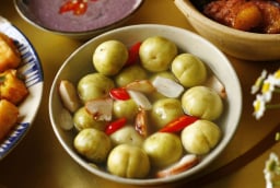 Mẹo muối cà pháo trắng đẹp, giòn tan, để lâu không nổi váng