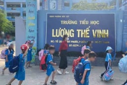 Vụ cô giáo dùng kim tiêm phạt học sinh ở TP.HCM: Hiệu trưởng xin thôi chức