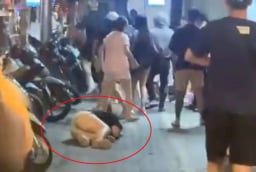 Hà Nội: Xôn xao vụ 2 nhóm thanh niên ẩu đả khiến cô gái gục trên vỉa hè phố Huế, công an vào cuộc
