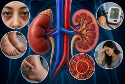5 dấu hiệu khi ngủ vào ban đêm cảnh báo người suy thận nặng
