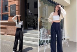 Mặc đồ đen mùa Hè vẫn nhẹ mắt và thời thượng nhờ 5 công thức phối đồ tinh tế
