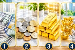 Quiz: Cùng một trị giá thì bạn thích cầm tiền dạng nào? Hãy xem bao lâu bạn sẽ phất lên giàu hơn bây giờ?