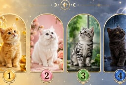 Quiz: Bạn thích con mèo nào, điều đó có thể nói vận khí của bạn đang giàu lên hay khó khăn hơn