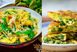 Ăn trứng với lạ hẹ có lợi ích gì cho sức khỏe?