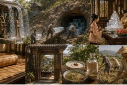 Người xưa đã dùng cách nào giải nhiệt mùa hè, hay thời đó không có nắng nóng như bây giờ?