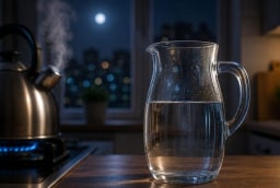 Nước đun sôi để qua đêm có độc hại không, có nên dùng không?