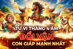 Trước Rằm tháng 4 âm lịch, 3 con giáp Thần Tài xông vào cửa