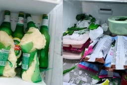 Mùa hè tuyệt đối không để 3 thứ này vào ngăn đá tủ lạnh