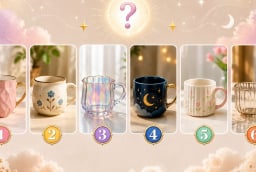 Quiz: Chọn 1 chiếc cốc bạn thích nhất để xem tuần tới bạn đón may mắn hay gặp thử thách?