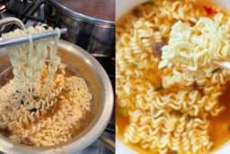 Thường xuyên ăn sáng bằng mì tôm, cơ thể có 3 thay đổi lớn sau 1 tháng