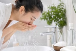 Bất ngờ cách rửa mặt với nước muối giúp sáng da, giảm thâm, giảm mụn nhưng phải dùng đúng