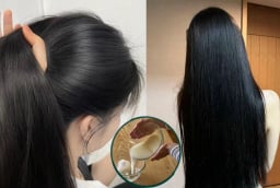 Cách gội đầu bằng nước vo gạo giúp tóc mọc nhanh, lâu bết, ít rụng