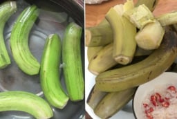 Cách ăn chuối xanh chữa đau dạ dày, trào ngược dạ dày hiệu quả