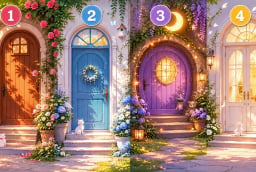 Quiz: Chọn 1 cánh cửa để xem điểm mạnh ẩn giấu trong bạn