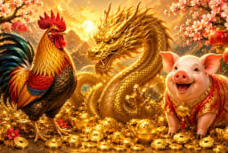 3 ngày liên tiếp (29,30,31/5): 3 tuổi Hết Nợ Đổi Đời, Giàu Sang Vang Dội