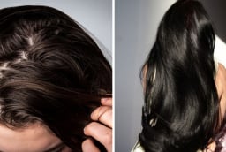 Cách gội đầu giúp tóc lâu bị bết