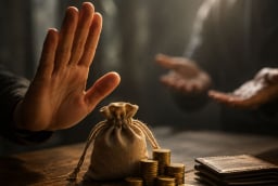Người xưa dặn: Thấy 3 kiểu người này nên cẩn trọng chuyện tiền nong