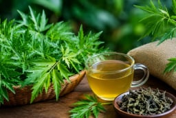 Cách dùng lá đinh lăng hỗ trợ ngủ ngon, tăng cường sức khỏe