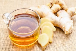 Cách nấu nước gừng tươi tăng cường đề kháng, sáng da từ bên trong
