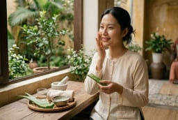 Cách dùng nha đam để dưỡng da căng mướt, cải thiện nám sạm