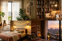 Quiz: Chọn góc phòng yêu thích để xem bạn đang thiếu điều gì