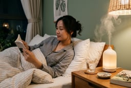 3 thứ nên đặt cạnh giường ngủ vào mùa hè để ngủ ngon hơn