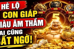 Cơ hội đến tay, 3 con giáp cầm ngay cờ mà phất lên giàu khủng