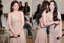 Nam Em bất ngờ khi danh tại Miss Cosmo TP.HCM