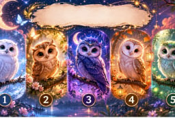 Quiz: Chọn 1 con cú để xem thông điệp từ vũ trụ đang muốn gửi cho bạn