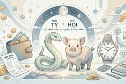 Tử vi từ 1/6 - 7/6: Tài lộc khởi sắc với 2 con giáp, 2 tuổi dễ hao hụt tiền bạc nếu chủ quan