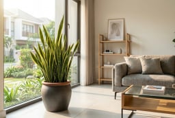 Vì sao nhiều người đặt cây lưỡi hổ trước cửa nhà? Ý nghĩa phong thủy không phải ai cũng biết