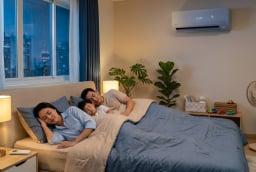 2 khung giờ bật điều hòa tiết kiệm điện nhất mà nhiều gia đình chưa biết