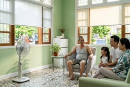 3 vị trí không nên đặt quạt điện trong mùa hè, càng thổi càng nóng người