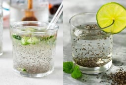 Cách uống nước hạt chia vừa giảm cân nhanh, vừa đẹp da, chống lão hóa