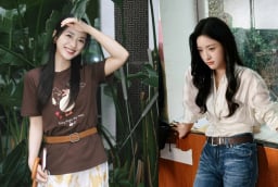 Mỹ nhân U30 ghi điểm với phong cách trẻ trung, diện đồ đơn giản vẫn nổi bật như nữ sinh
