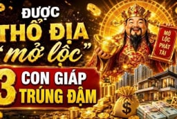Nhờ Lộc Ông Địa, 3 con giáp mua đất mua nhà, gấp 3 tài sản