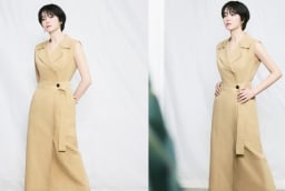 Song Hye Kyo gây sốt với tóc pixie thanh lịch, chứng minh phụ nữ ngoài 40 vẫn có thể trẻ trung và thời thượng