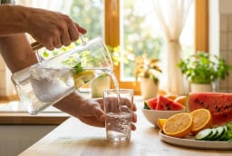 4 dấu hiệu xuất hiện vào buổi sáng có thể cho thấy cơ thể đang thiếu nước