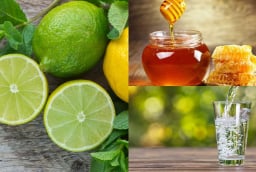 Cách uống nước chanh mật ong giúp vóc dáng thon thả mà không lo hại dạ dày