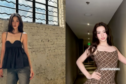Quần jeans và áo hai dây trở thành bộ đôi được yêu thích nhất mùa hè