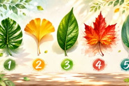 Quiz: Chọn 1 chiếc lá bạn thích để khám phá tài năng còn đang ngủ quên